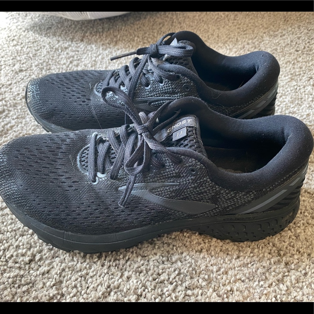 Brooks Ghost 11 running shoes - black
